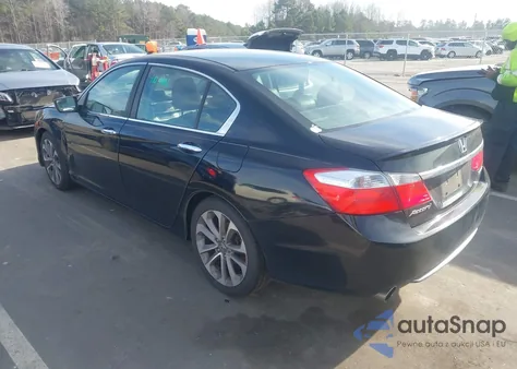 2013 Honda Accord Sport from USA, damaged, VIN 1HGCR2F57DA154921
